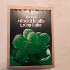 Fazer vihreitä kuulia vanerirasia - pikkukuva 3