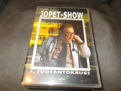DVD JOPET - SHOW 1 TUOTANTOKAUSI