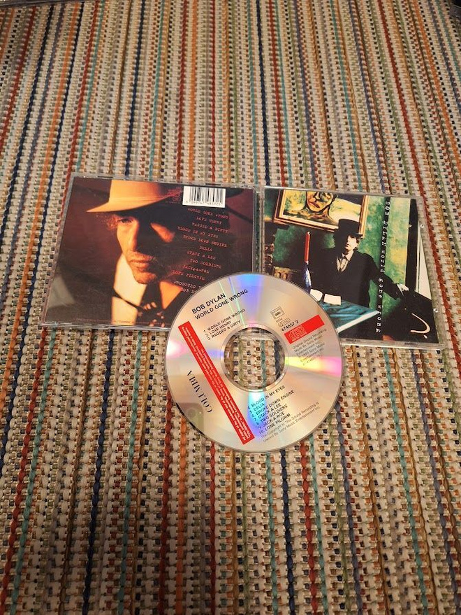 Bob Dylan-World Gone Wrong