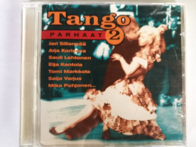 TANGO-Parhaat 2-CD, MTVCD 109