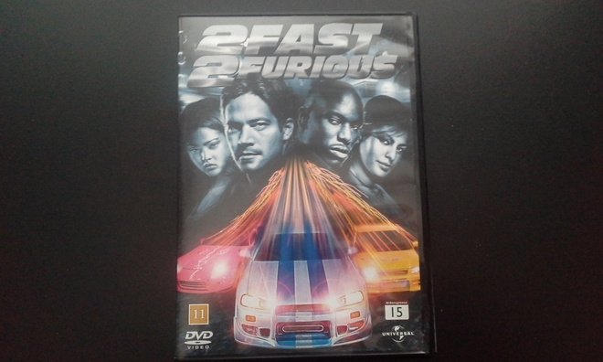 DVD: 2Fast 2Furious (Paul Walker, Eva Mendes 2003)