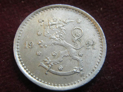50 penniä 1921