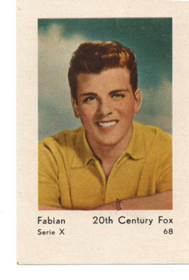 Purkkakuva Hellas Serie X n:o 68 FABIAN