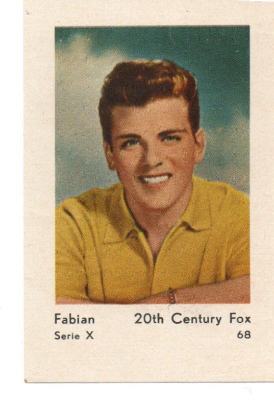Purkkakuva Hellas Serie X n:o 68 FABIAN