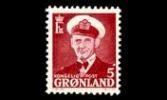 Grönlanti 29 ** Fredrik IX 5 öre (1950)