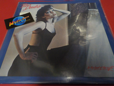 PAT BENATAR - IN THE HEART OF THE NIGHT M-/EX+ LP