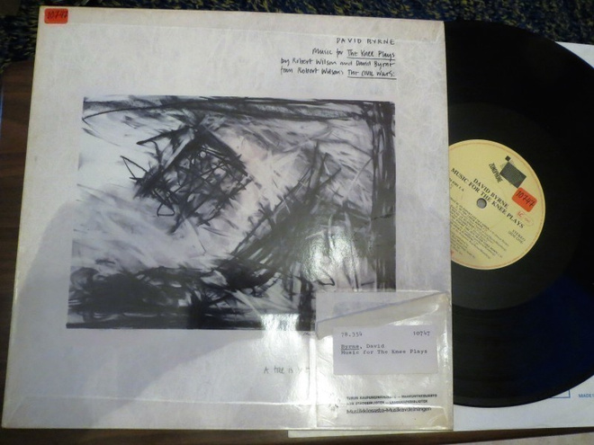 David Byrne: Music for The Knee Plays LP