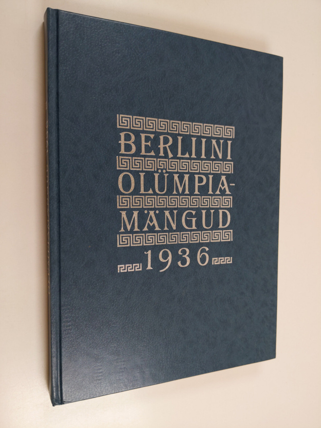 Aleksander Antson : Berliini olumpiamängud 1936