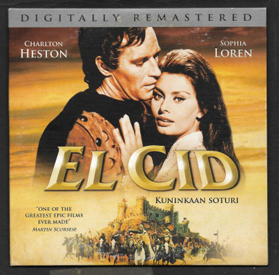DVD - El Cid