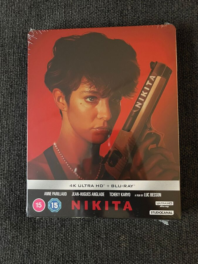 La Femme Nikita SB 4K UHD + Blu-ray | UK | 1990