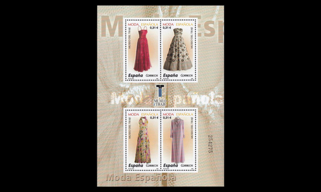Espanja 4362-5BL176 ** Muoti (2008)