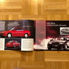 Esite Opel mallisto 1991.Corsa, Kadett, Vectra,Omega,Calibra - pikkukuva 3