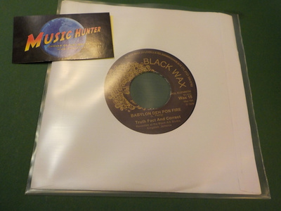 TRUTH FACT AND CORRECT - BABYLON DEH PON FIRE M- 7'' SINGLE