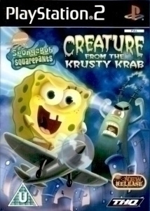 SpongeBob Squarepants - Creature from the Krusty Krab PS2