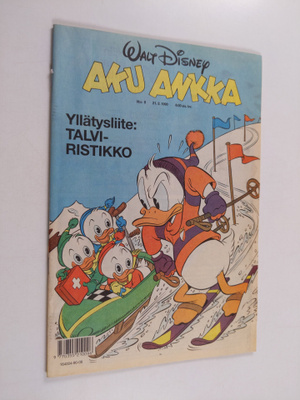 Aku Ankka N:o 8/1990