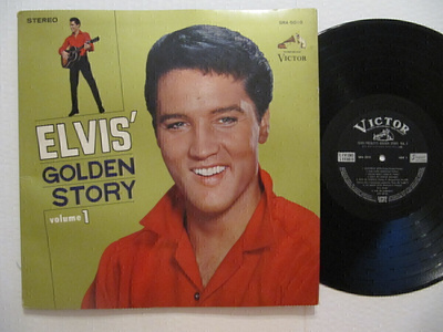 Elvis Presley Golden Story Vol 1. Japani LP SRA-5010 GF
