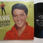 Elvis Presley Golden Story Vol 1. Japani LP SRA-5010 GF - pikkukuva 1