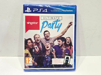 PS4 - Singstar Ultimate Party UUSI