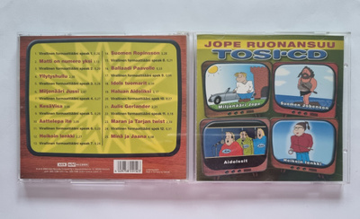 JOPE RUONANSUU: TOSI-CD CD