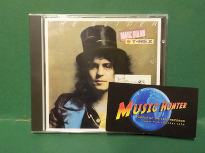 MARK BOLAN AND T-REX - SLIDER - EU -89 CD