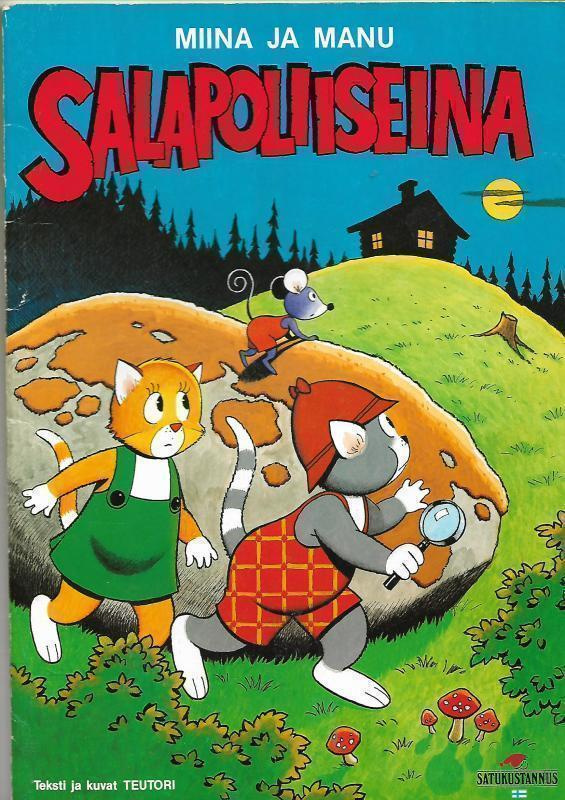 MIINA ja MANU: Salapoliiseina
