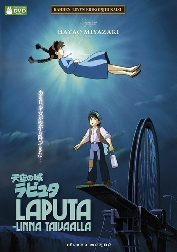 Laputa - Linna Taivaalla  -  (2 DVD)