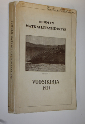 Suomen matkailijayhdistyksen vuosikirja 1925