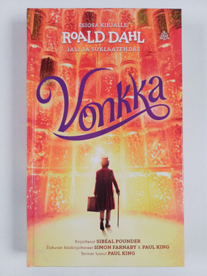 Roald Dahl ym. : Vonkka