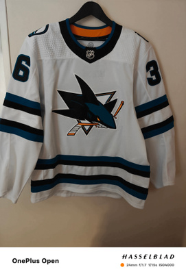 Kähkönen #36 San Jose Sharks pelipaita
