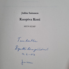 Jukka Sairanen : Kuopiva koni (signeerattu, tekijän omiste) - pikkukuva 3