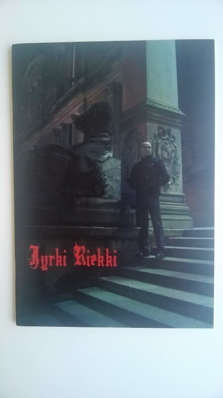 Jyrki Riekki Faustian Thirst LIMN gallery 2006