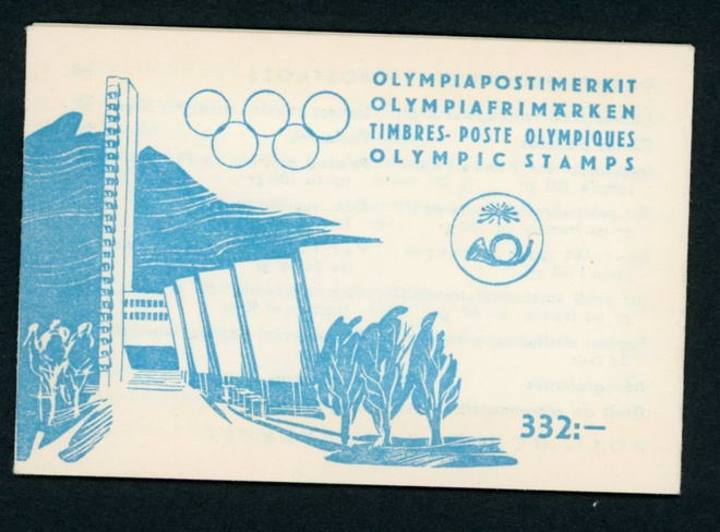 1952 XV Olympia 1952 V3 **