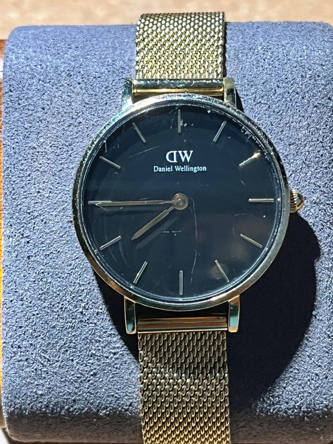 Daniel Wellington Classic Petite Melrose Black 28mm DW001002