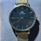 Daniel Wellington Classic Petite Melrose Black 28mm DW001002 - pikkukuva 1