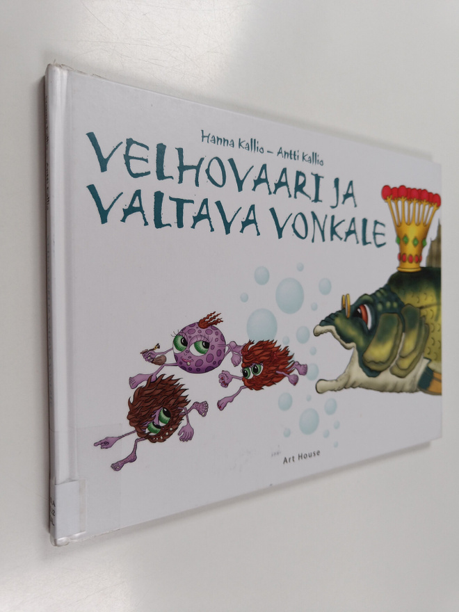 Hanna Kallio : Velhovaari ja valtava vonkale