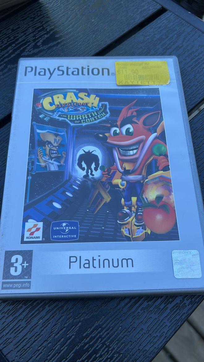 Crash Bandicoot - The Wrath Of Cortex PS2 CIB PLATINUM
