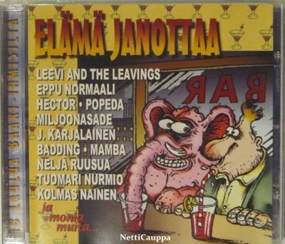 Various • Elämä Janottaa CD