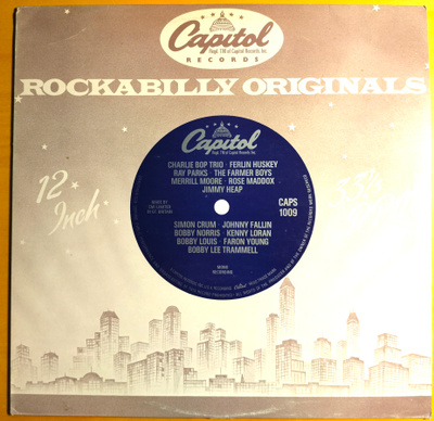 V/A CAPITOL ROCK N ROLL LP