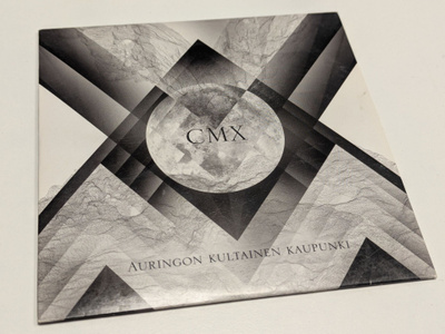 CMX - Auringon Kultainen Kaupunki (CD) HUIPPUKUNTO!!