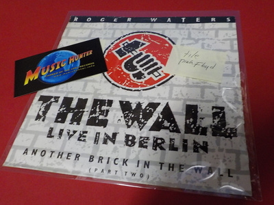 ROGER WATERS - THE WALL LIVE IN BERLIN EX+/EX- 7'' SINGLE