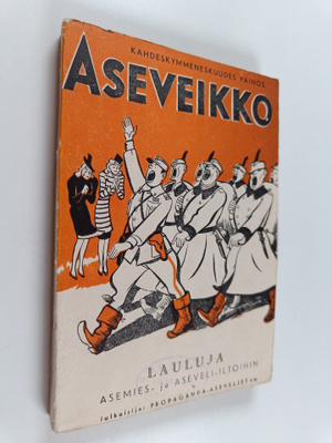 Aseveikko : lauluja asemies- ja aseveli-iltoihin
