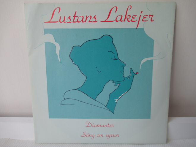 LUSTANS LAKEJER - DIAMATER / SÅNG OM SYRSOR 7" VINYL