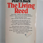 Pearl S. Buck : The living Reed - pikkukuva 2