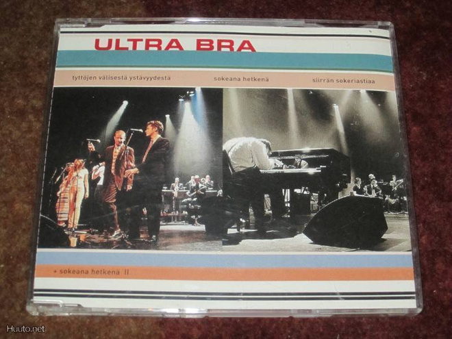 ULTRA BRA - TYTTÖJEN VÄLISESTÄ YSTÄVYYDESTÄ CD SINGLE