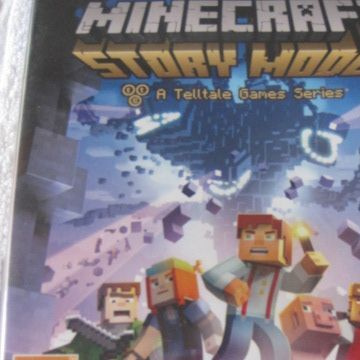 MINECRAFT STORY MODE (PS 4) SEASON PASS DISC