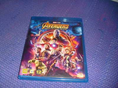 INFINITY WAR (Robert Downey Jr) BD***