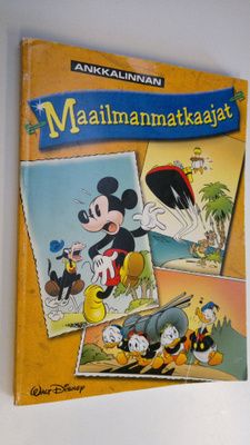 Walt Disney : Ankkalinnan maailmanmatkaajat