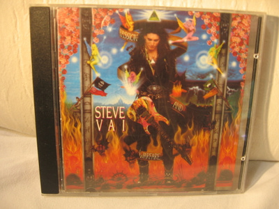 Steve Vai: Passion And Warfare CD.