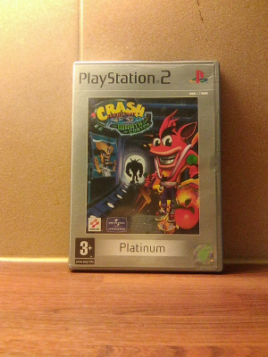 PS 2: CRASH BANDICOOT THE WRATH OF CORTEX (B) PAL