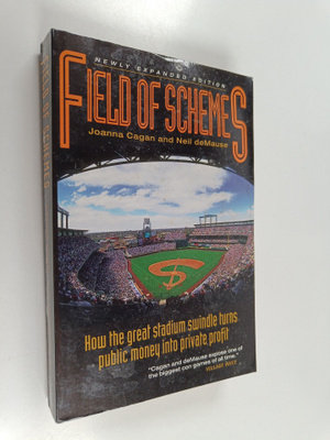 Joanna Cagan ym. : Field of Schemes - How the Great Stadi...